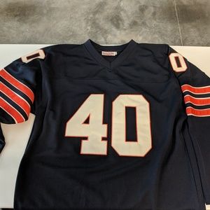 Chicago bears throwback jersey